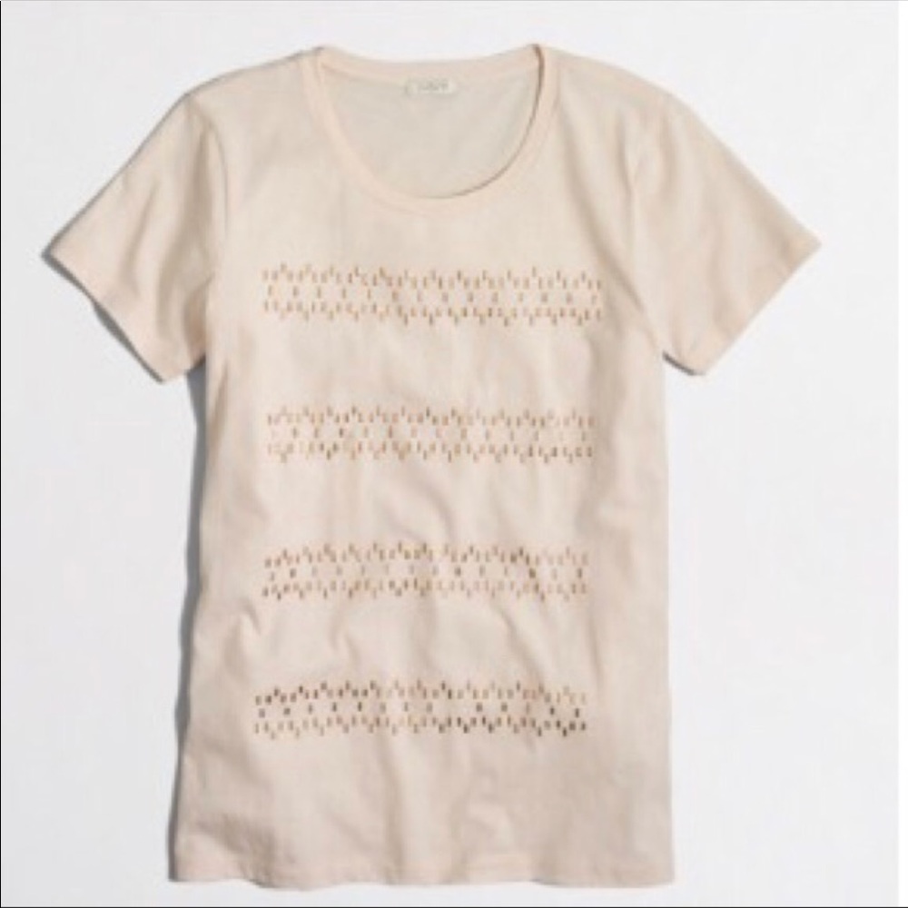 J. Crew jeweled top